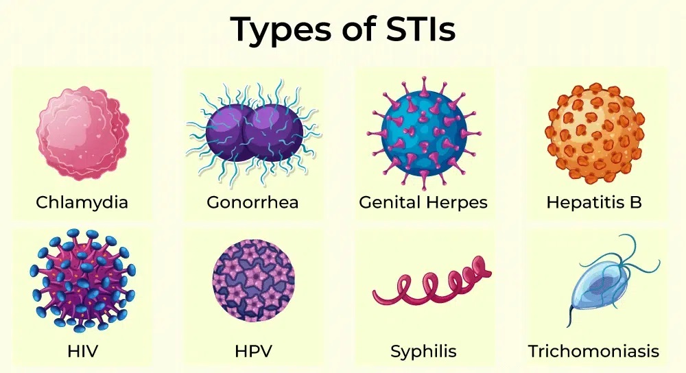 Hình ảnh các loại virus lây nhiễm qua đường tình dục